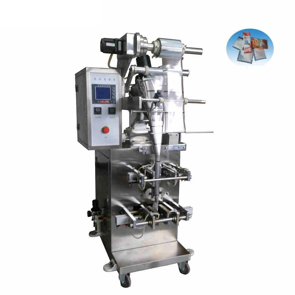 gt-310f automatic sachet powder filling and 4 side sealing packing machine